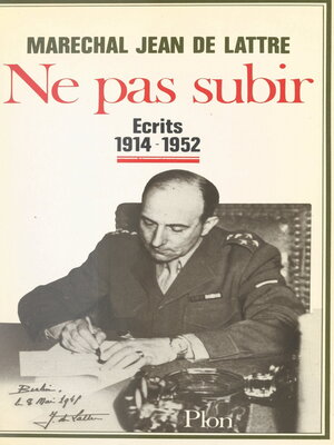 cover image of Ne pas subir